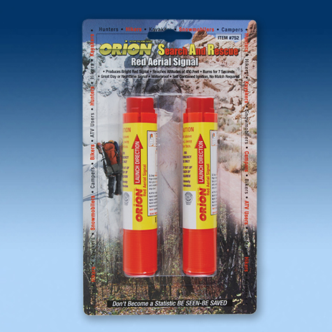 Orion Outdoor Red Aerial Flare