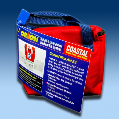 Item #840, Coastal First Aid Kit - Orion Safety