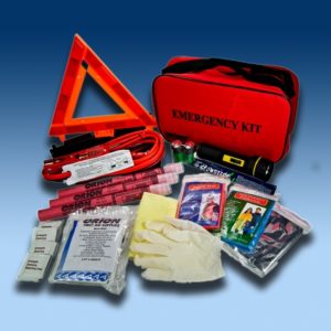 Item #8901, Deluxe Roadside Emergency Kit - Orion Safety Products