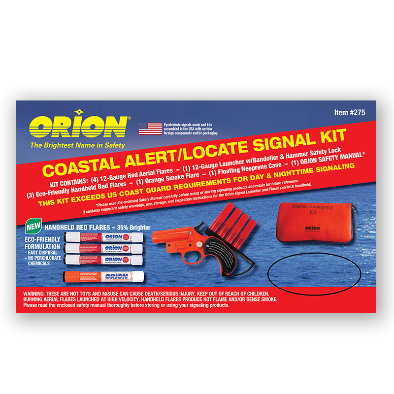 Item# 275 Coastal Alert Locate Kit - Orion Safety