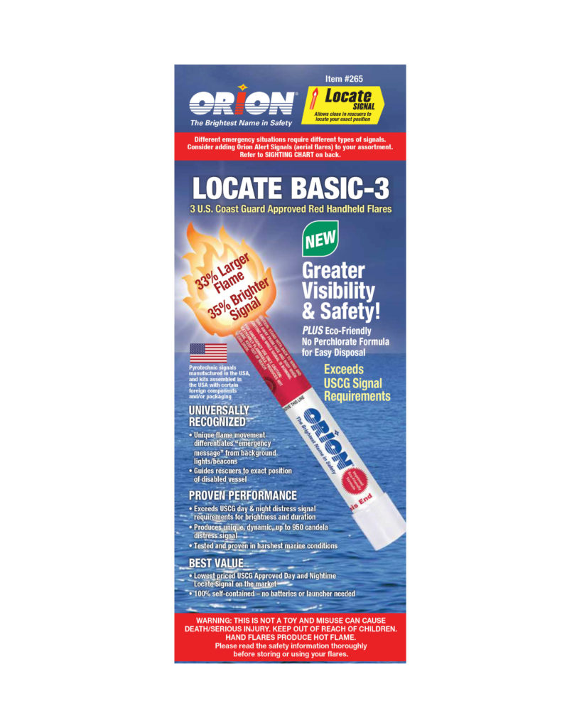 ORION 12-Gauge High-Performance Alerter Basic 4-Flare Kit